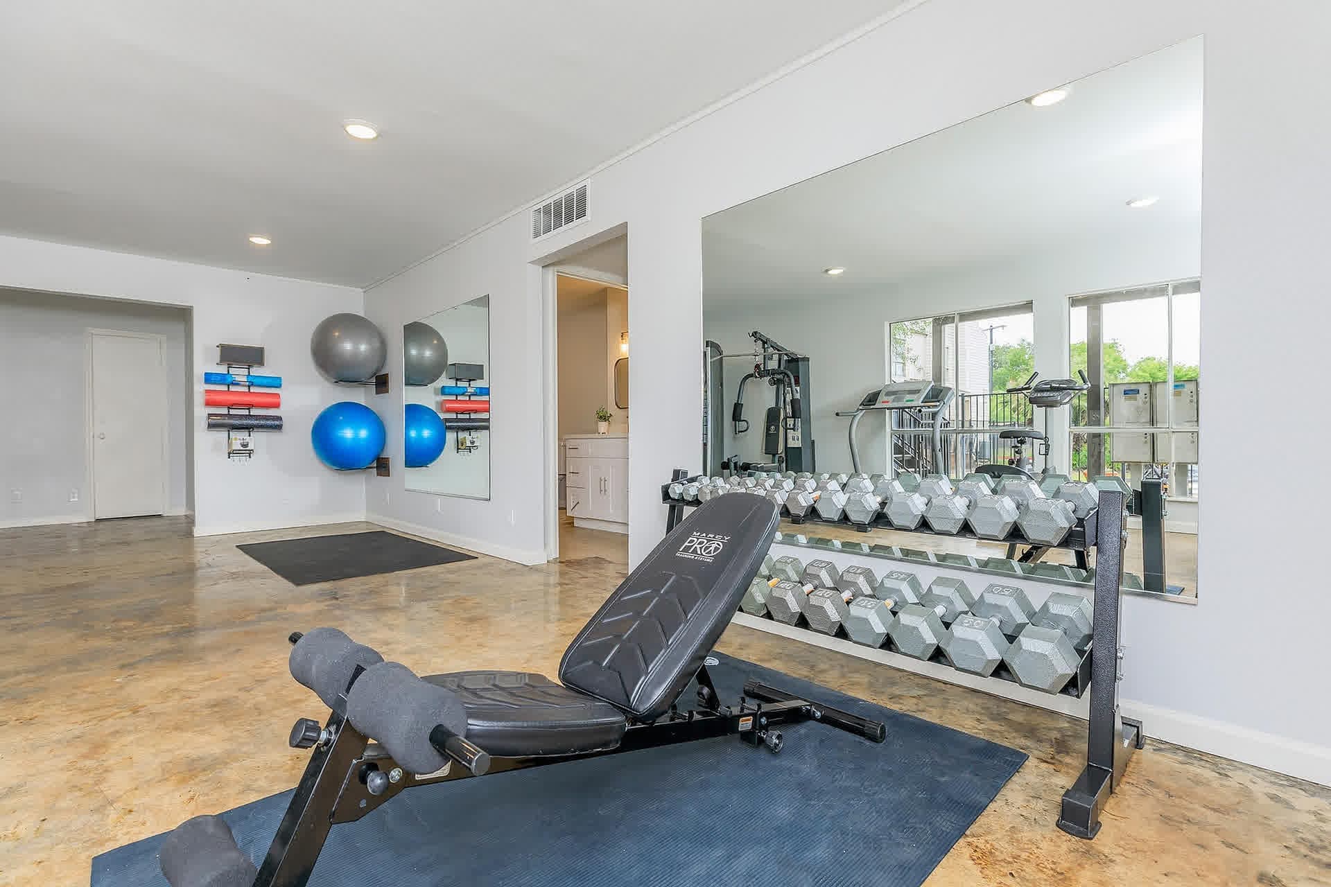 Fitness center
